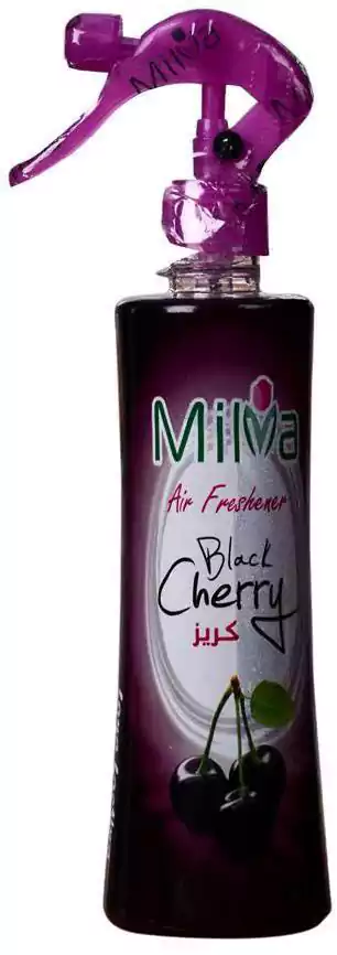 معطر جو بخاخ ميلفا، برائحه الكريز ،400 مل ،بنفسجي