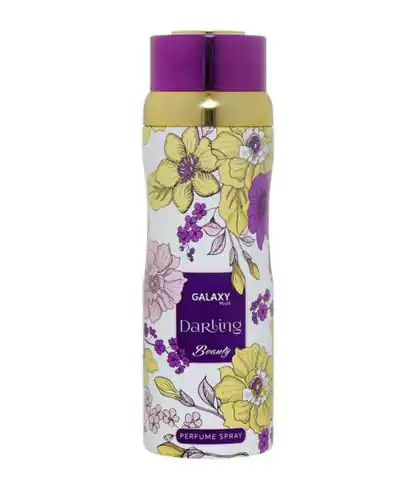 سبراي مزيل للعرق  دارلينج بيوتي من جلاكسي للنساء , 200 مل