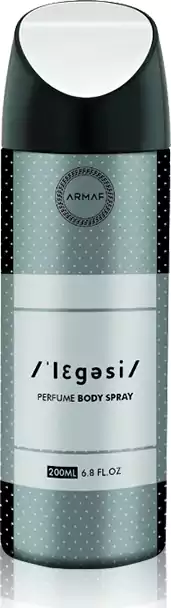 سبراي مزيل عرق من أرماف ليجاسي ,للرجال,200 مل