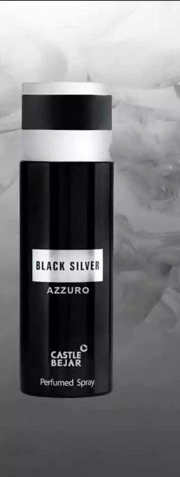 سبراي بلاك سيلفر ازارو من كاسيل بيجار , 200 مل