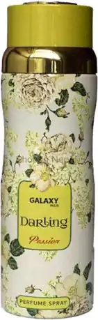مزيل عرق سبراي جلاكسي دارلينج باشون للنساء 200 مل
