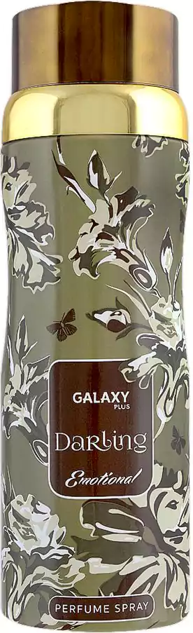 مزيل عرق سبراي جلاكسي دارلينج ايموشنال للنساء 200 مل