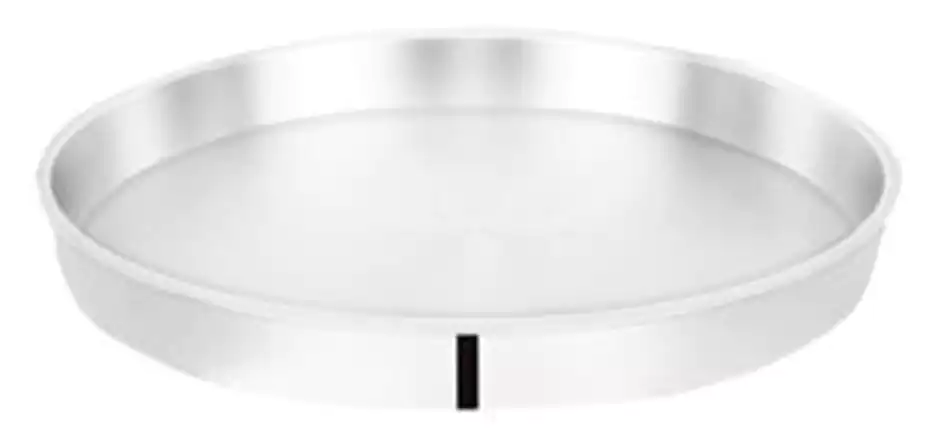 ElDahan aluminum pizza tray, size 36, round - silver