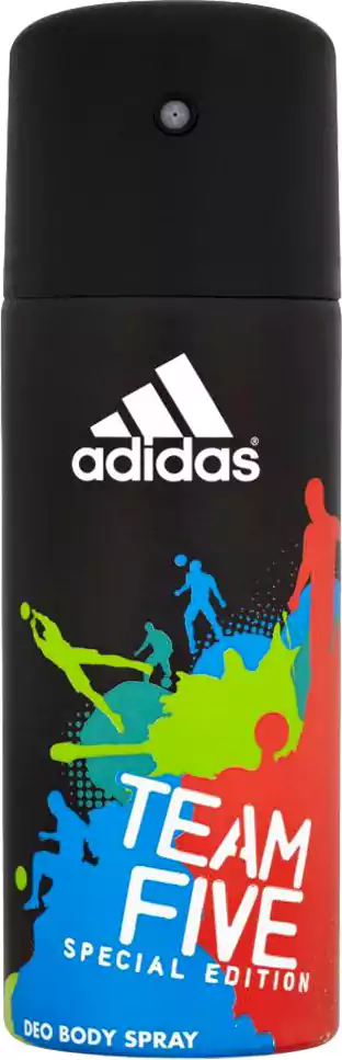 مزيل عرق سبراي  تيم  فايف من اديداس للرجال  150 مل