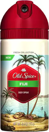 OLD SPICE FIJI BODY SPRAY 113G
