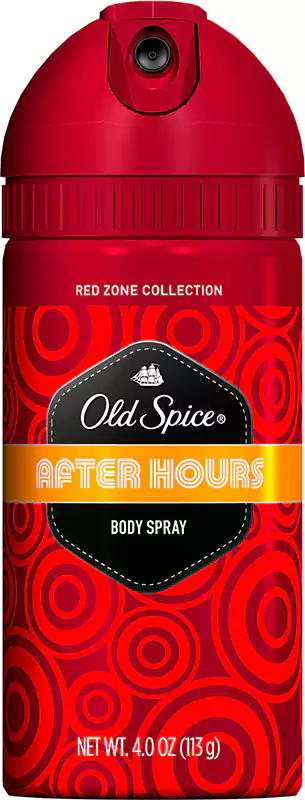OLD SPICE AFTER HOURS BODY SPRAY FOR MEN 113G