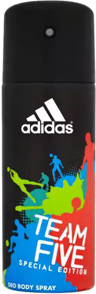 Adidas Team Five Deodorant Body spray 150ml