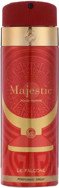 مزيل عرق سبراي ماجستيك من لو فالكون للنساء 200 مل