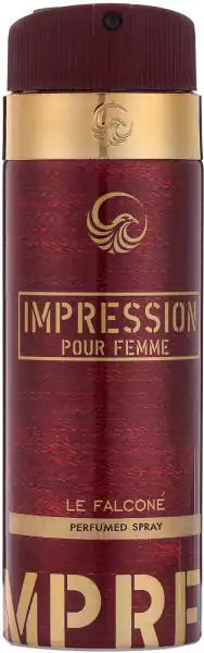 مزيل عرق سبراي امبريشن من لو فالكون للنساء 200 مل