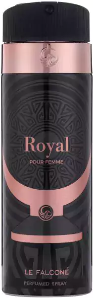 مزيل عرق سبراي رويال من لو فالكون للنساء 200 مل