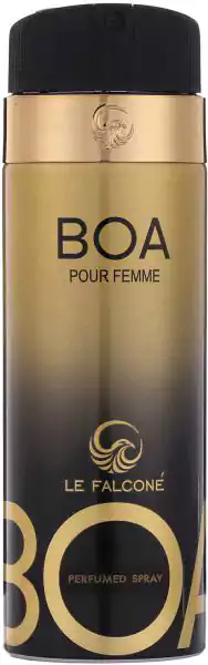 مزيل عرق سبراي بوا من لو فالكون للنساء 200 مل