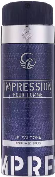 مزيل عرق سبراي امبريشن من لو فالكون للرجال 200 مل