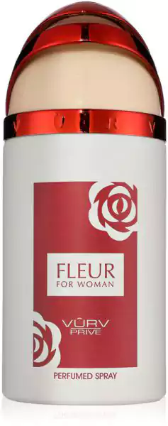 مزيل عرق سبراي فلور من مجموعة بريفيه من فيرف للنساء 250 مل