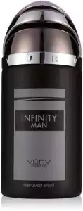 مزيل عرق سبراي انفينيتي مان من مجموعة بريفيه من فيرف للرجال 250 مل