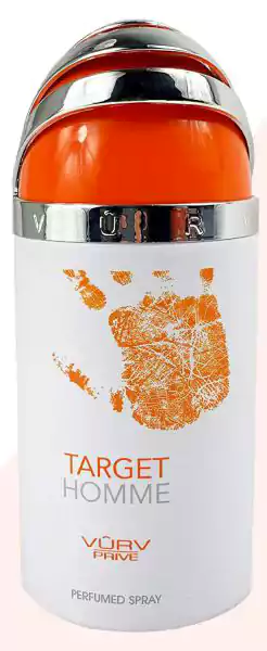 Vurv Prive Target Homme BODY SPRAY FOR MEN 250 ml