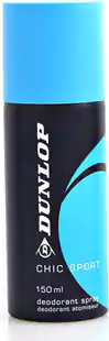 مزيل عرق سبراي سبورت ازرق من دانلوب للرجال 150 مل