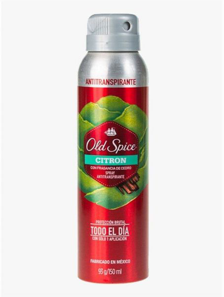 old spice spray citron 150 ml