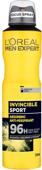 لوريال اكسبيرت سبراى انفيزبل سبورت 250 مل