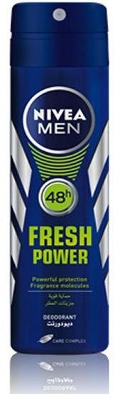 مزيل عرق سبراي فريش باور من نيفيا للرجال 150 مل