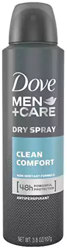 Dove Men Care Dry Spray Antiperspirant Clean Comfort  200ml