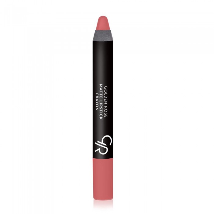 GOLDEN ROSE MATTE LIPSTICK CRAYON 13