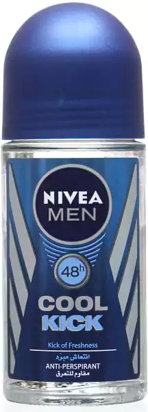 Nivea Cool Kick Roll On Anti-Perspirant For Men, 50 Ml