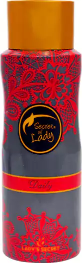 مزيل عرق سبراي دايلي من سيكريت اوف ليدي للنساء 200 مل