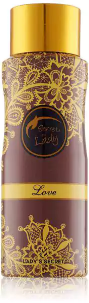 مزيل عرق سبراي لاف من سيكريت اوف ليدي  للنساء 200 مل