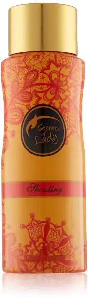مزيل عرق سبراي ثوتينج من سيكريت اوف ليدي للنساء 200 مل