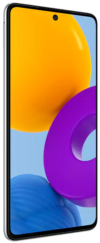 Samsung Galaxy M52 Dual SIM Mobile, 128GB Internal Memory, 8GB RAM, 5G Network, White