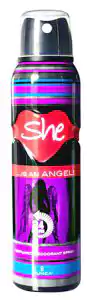 مزيل عرق سبراي شي اذ ان انجل  للنساء 200 مل