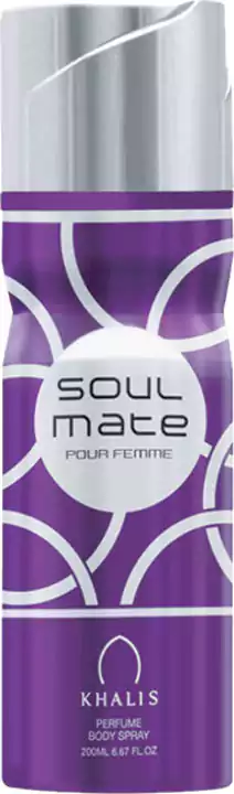 مزيل عرق سبراي  سول مايت من خالص للنساء 200 مل