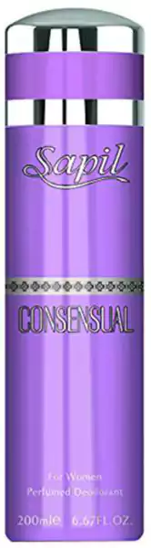 مزيل عرق سبراي مدام باشون من سابيل للنساء 200 مل