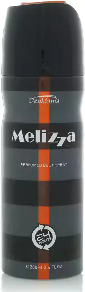 سبراي معطر الجسم ميليزا من ديومانيا للرجال ، 200 مل