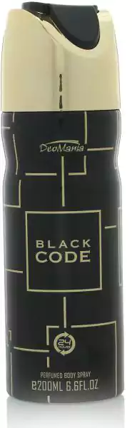 مزيل عرق سبراي بلاك كود من ديومانيا للرجال 200 مل