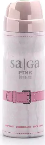 امبير ساجا بينك مزيل عرق بخاخ للنساء 200 مل