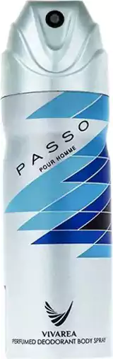 مزيل عرق سبراي باسو من فيفاريا  للرجال 200 مل
