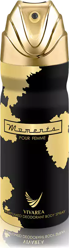 مزيل عرق سبراي مومنت من فيفاريا  للنساء 200 مل