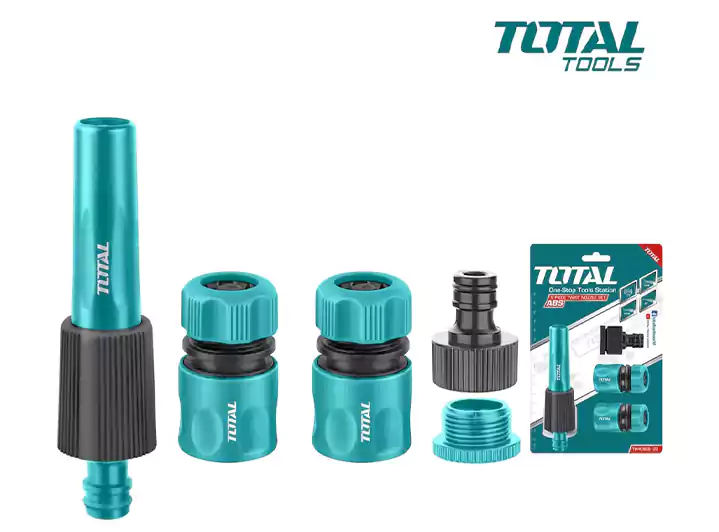 طقم وصلات ري 1-2بوصه 5ق TOTAL THHCS05122