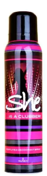 سبراي معطر شي اذ اكلابر للنساء 150 مل