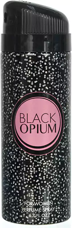 2H BLACK OPIUM WOMEN SPRAY 200ML