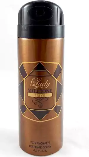 مزيل عرق سبراي ليدي مليون للنساء 200 مل