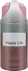 مزيل عرق سبراي  هابي لايف من رايف للنساء 250 مل