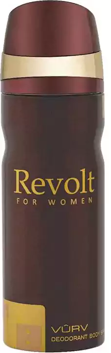 مزيل عرق سبراي فورف ريفولت للنساء 200 مل