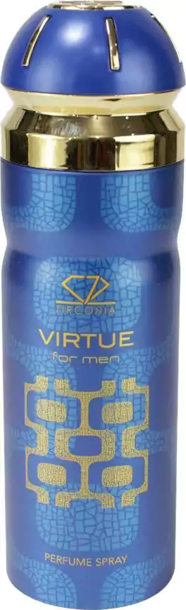 زيروكونيا فيرتيو اسبراي رجالي 200مل