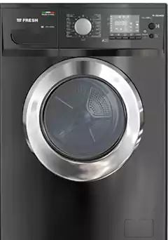 Fresh Front Loading Washing Machine, 10Kg, Black, M10-D1200BCK