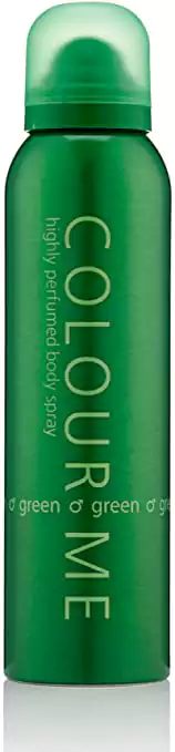 Milton Lloyd Colour Me Green For Men - Spray150 ml