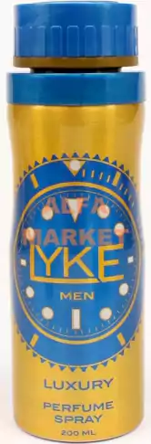 مزيل عرق سبراي لاكسوري من لايكي  للنساء 200 مل