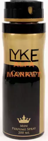 مزيل عرق سبراي كونرد من لايكي للرجال 200 مل