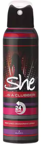مزيل عرق سبراي اذ كلابر من شي  للنساء 200 مل